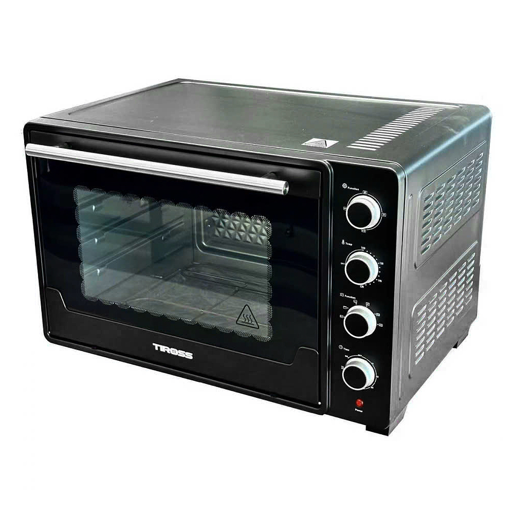 Lò Nướng Đối Lưu Tiross TS9611 - 75 Lít - 2200W - Hàng chính hãng