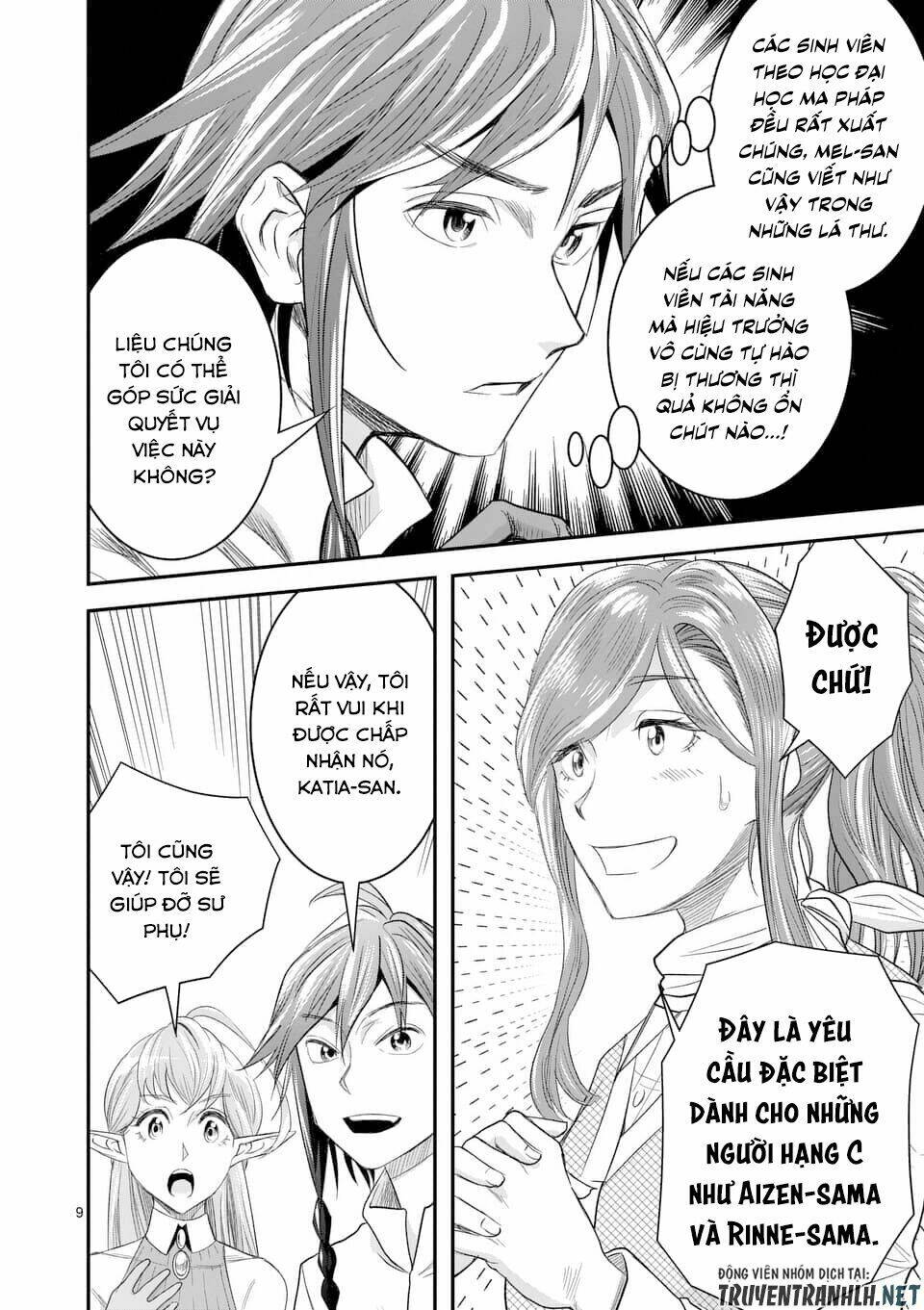 hành trình du lịch vòng quanh thế giới của nhà tiên tri eisen chapter 8.1 11