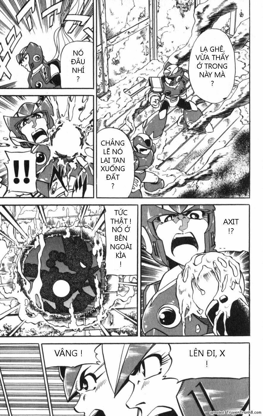 chiến binh thế giới ảo x3+ chapter 9 14