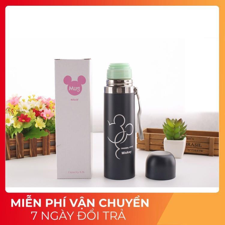 Bình Giữ Nhiệt Inox hình thỏ MUG
