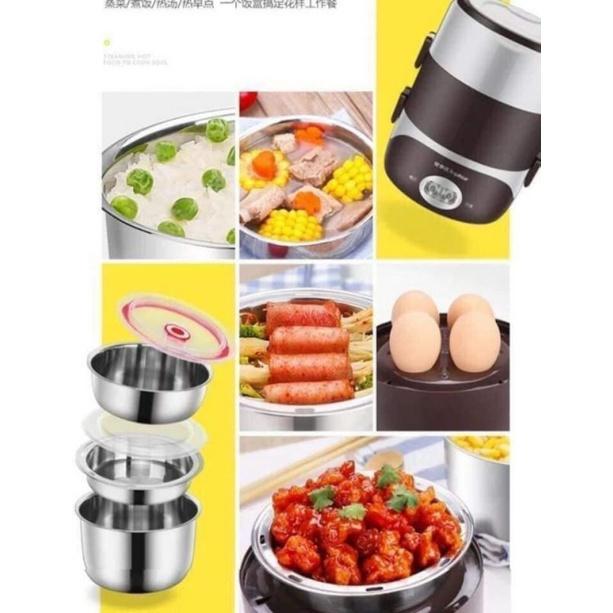 Cặp lồng điện 3 tầng