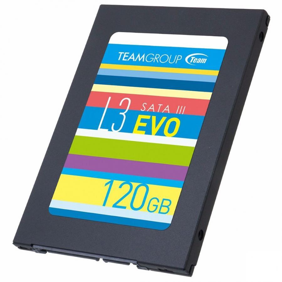 Ổ Cứng SSD Team L3 EVO 120GB - Hàng Chính Hãng