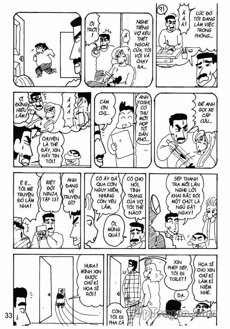 crayon shin-chan cậu bé bút chì chapter 16 31