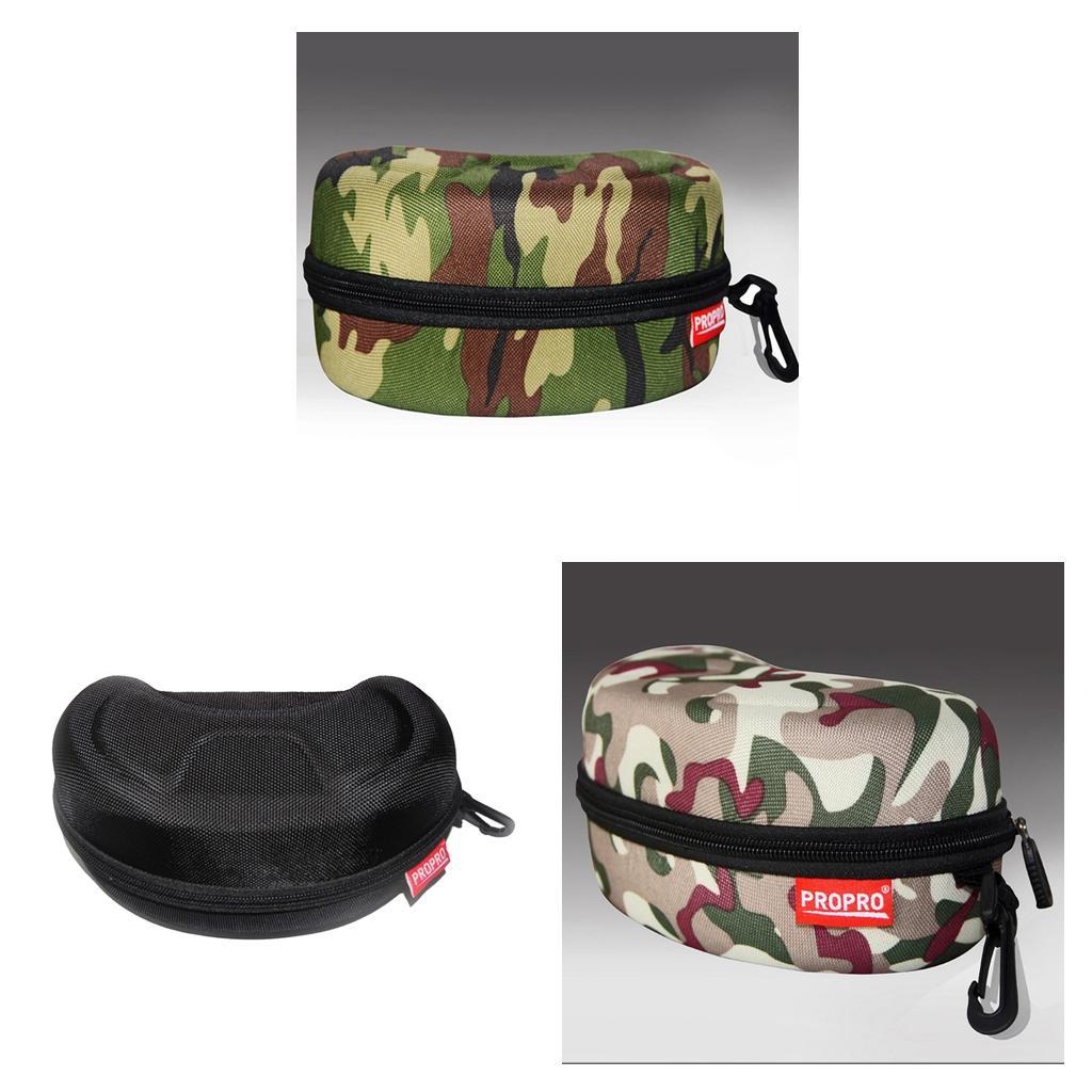 Glasses Case Eye Protection Bag Glasses Container Black