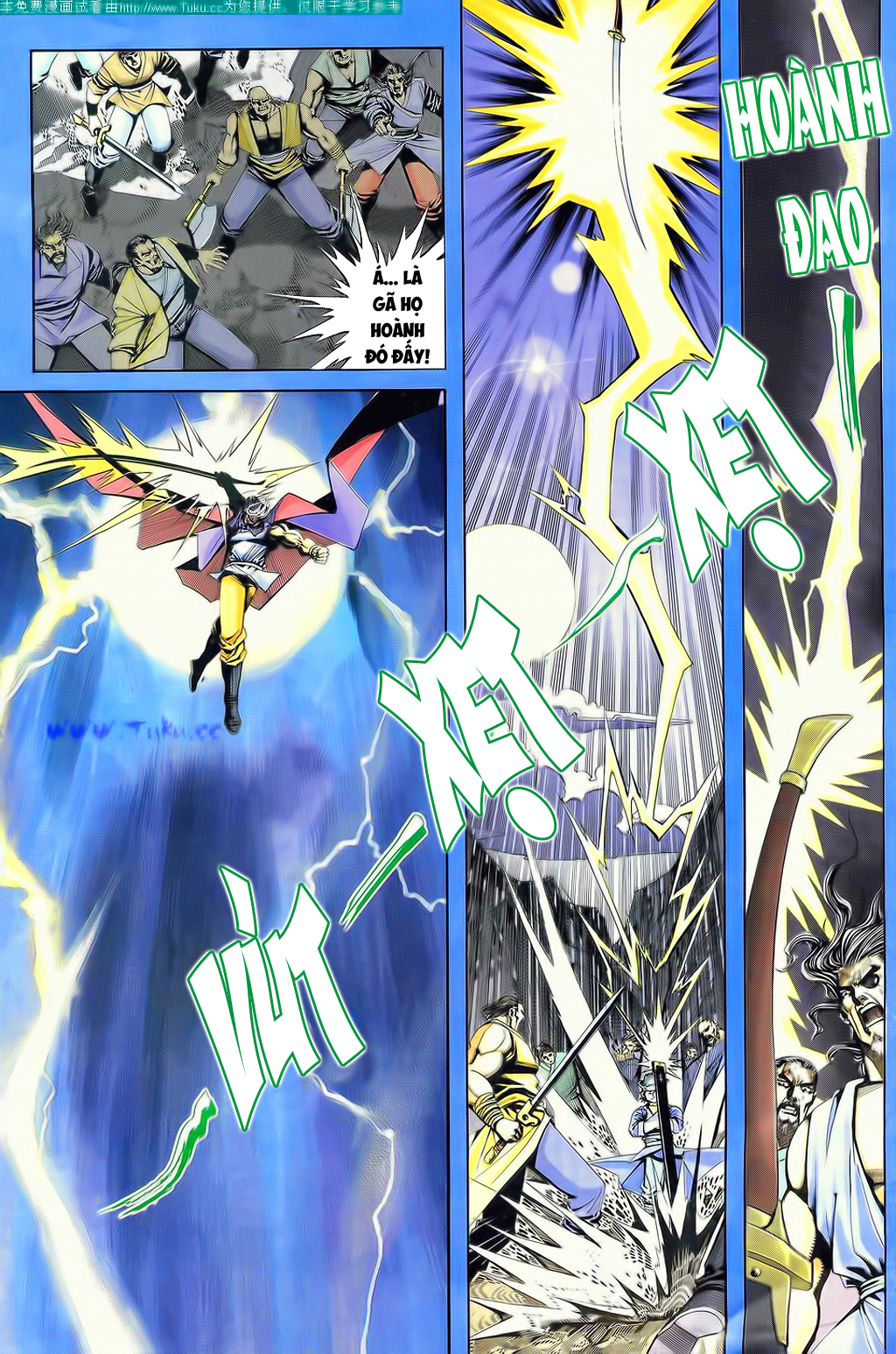 bá đao chapter 102 5