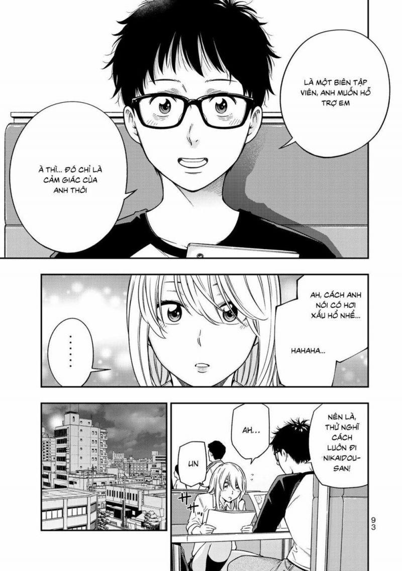 tình yêu kì lạ của nữ sinh chapter 3 21