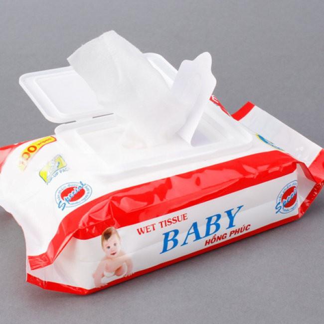 Gói khăn giấy ướt BaBy Thiên Phúc cho bé (100 tờ)
