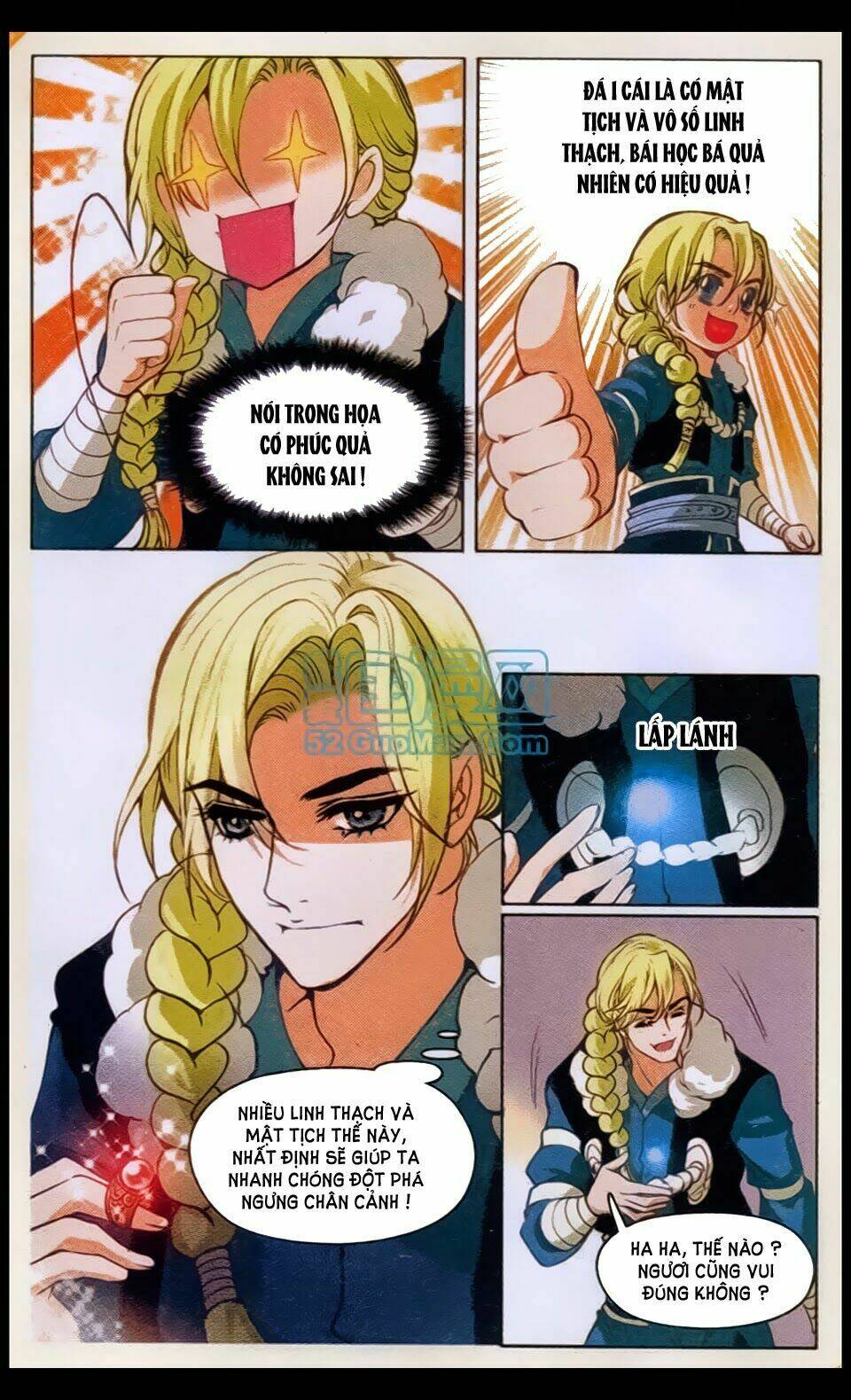 kiếm đạo độc tôn chapter 6 7