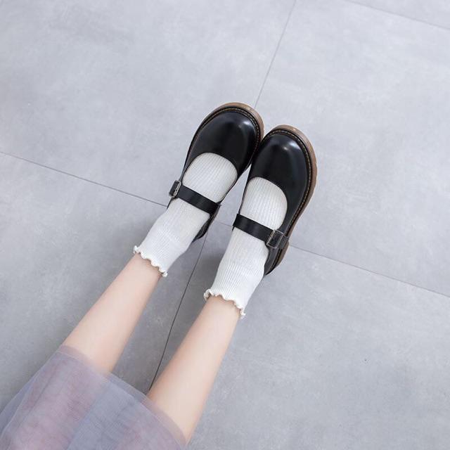 Giày Lolita sinh viên nữ Kiểu Nhật