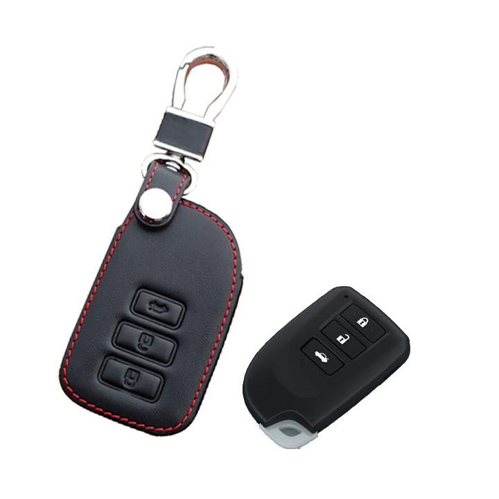 Vỏ Bảo Vệ Chìa Khóa Xe Hơi Toyota Vios, Ốp Chìa Khóa Xe Vios Đời 2019, 2020, 2021 Bằng Hợp Kim Kẽm Cao Cấp