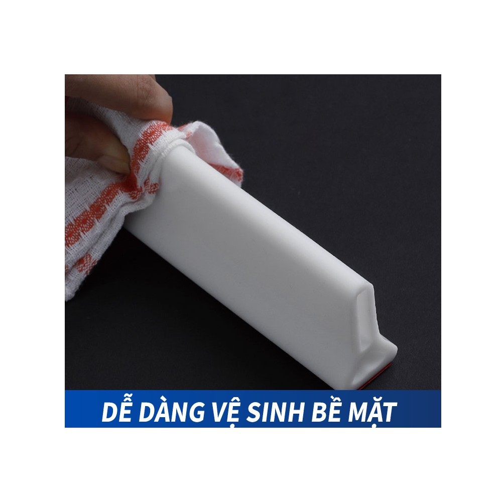 Dải Silicone Chặn Nước Chống Tràn Trong Nhà Tắm, Bồn Rửa...(Tặng Dao Cắt, Keo Bịt Kín) | Dooseal