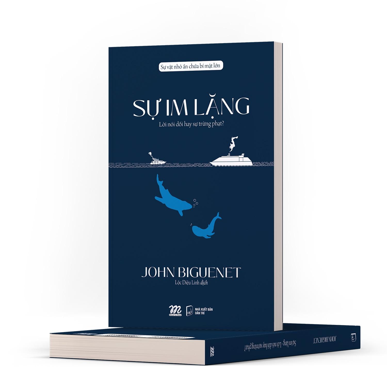 Cuốn sách: Sự Im Lặng - Lời Nói Dối Hay Sự Trừng Phạt - Tặng Kèm Postcard Cứng, Ép Nhũ