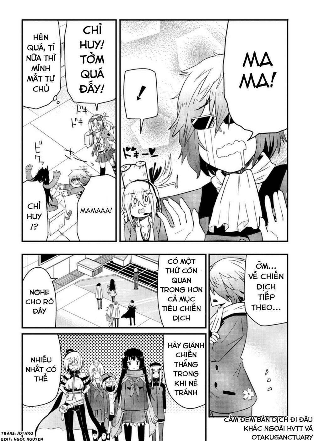 tuyển tập doujinshi girls' frontline chapter 11 3