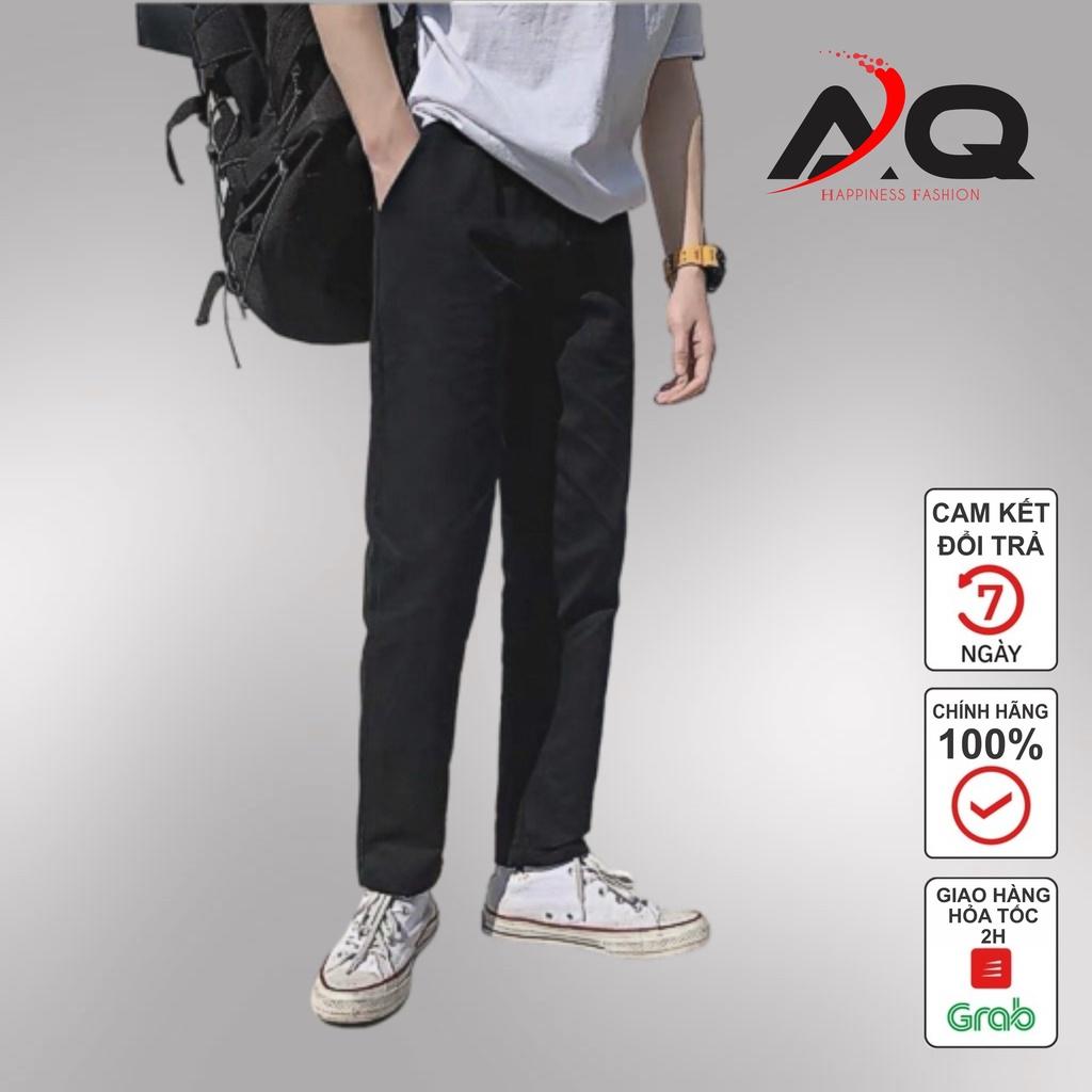 Quần Baggy Kaki Nam Dài Quần Ống Suống vải cực chất phong cách thời trang trẻ hot hiện nay