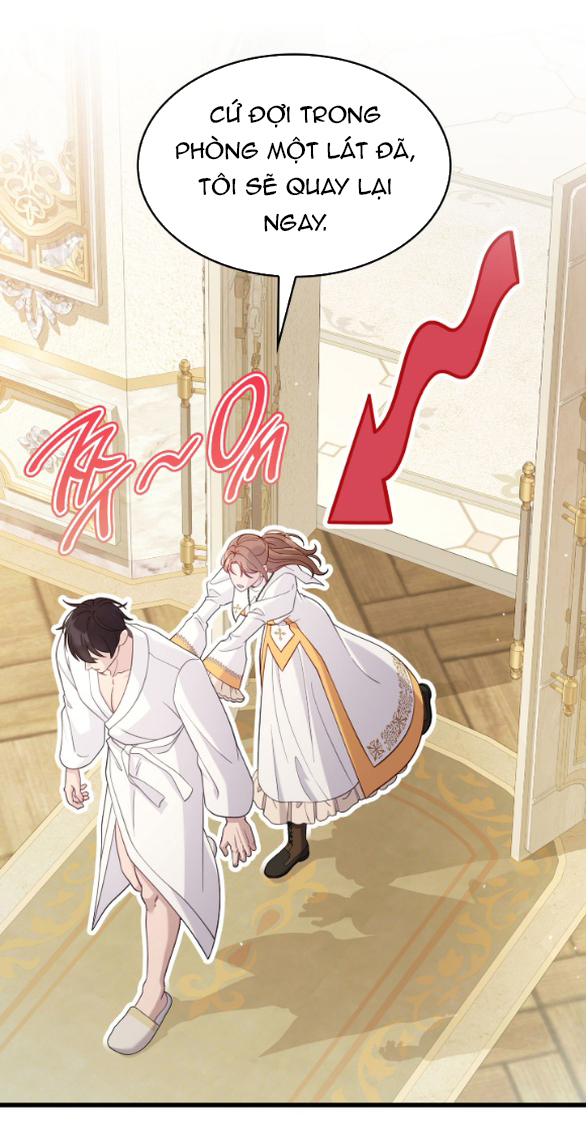 Tôi Sẽ Biến Anh Ta Từ Một Con Chó Điên Thành Một Chàng Quý Tộc chapter 32.1 43