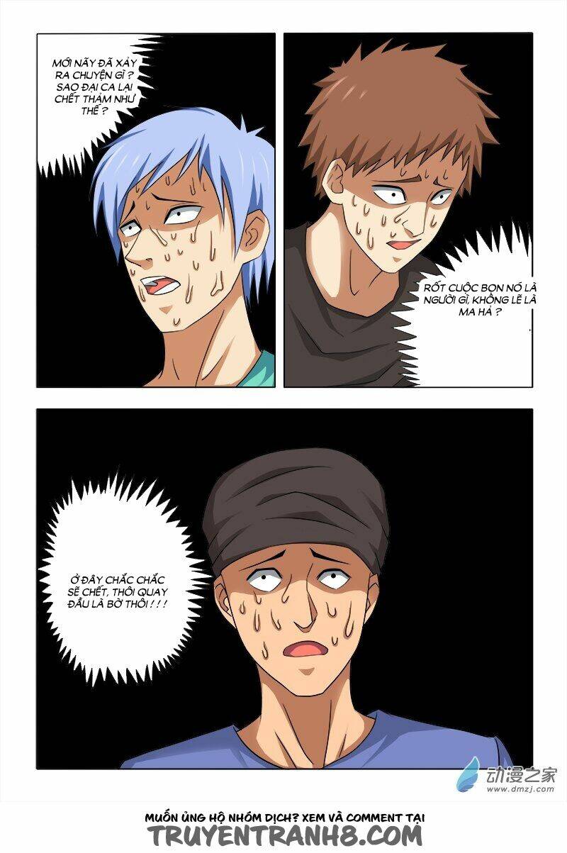 trái tim người hùng chapter 15 10