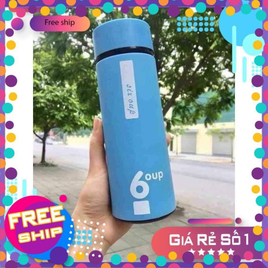 Bình đựng nướcBÌNH GIỮ NHIỆT 450ML 6 UP siêu bền
