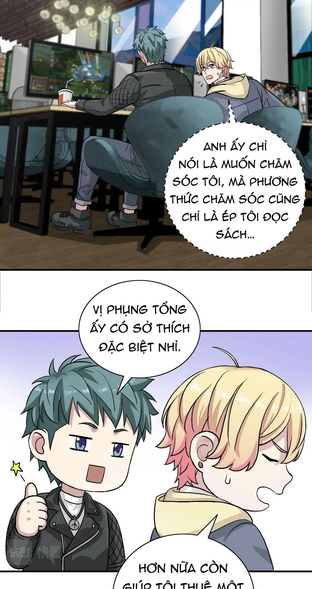 những ngày tháng sống chung với tổng tài chapter 17 23