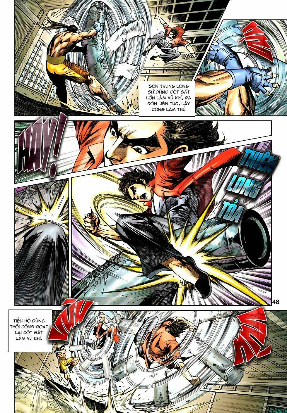 tân tác long hổ môn chapter 665 18