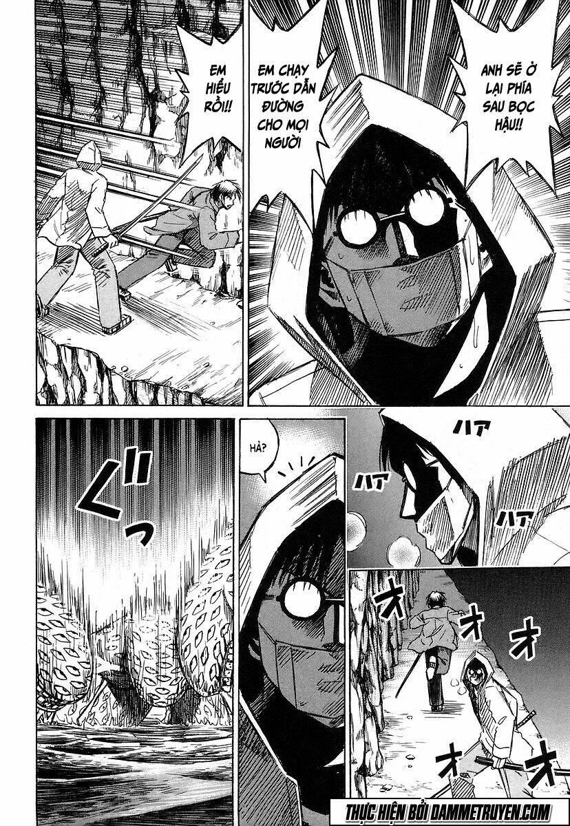 đảo ma cà rồng chapter 129 17