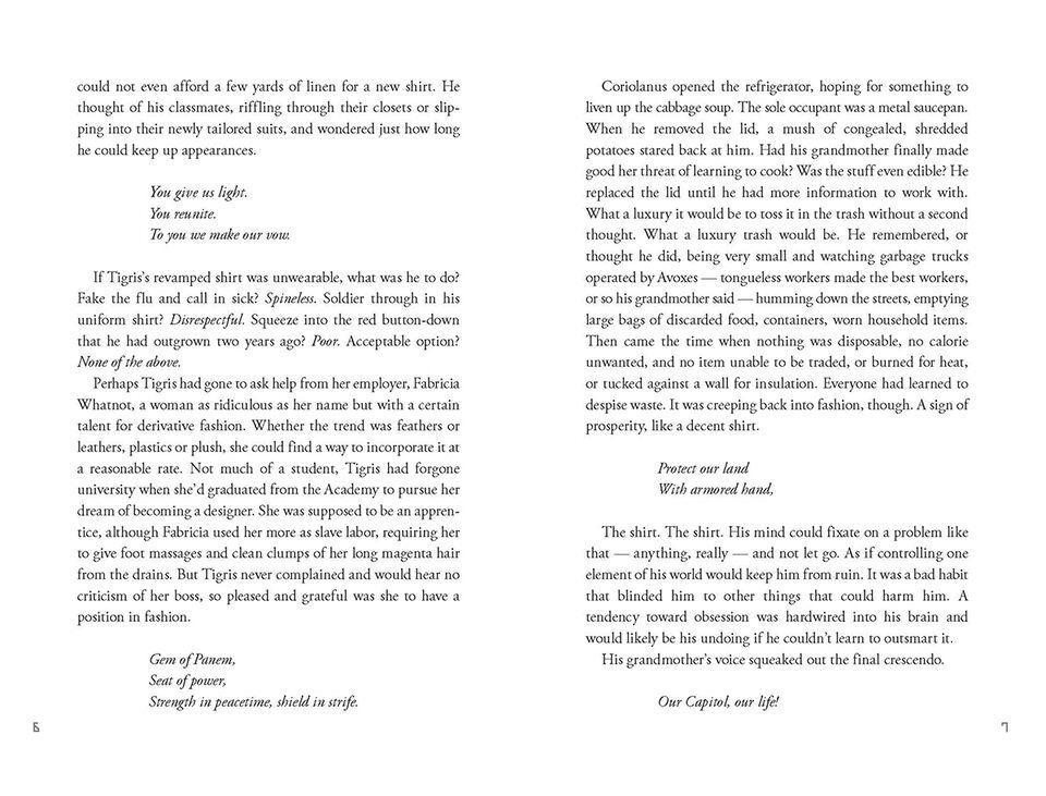 Sách ngoại văn: The Hunger Games Novel - The Ballad Of Songbirds And Snakes (Movie Tie-In Edition)