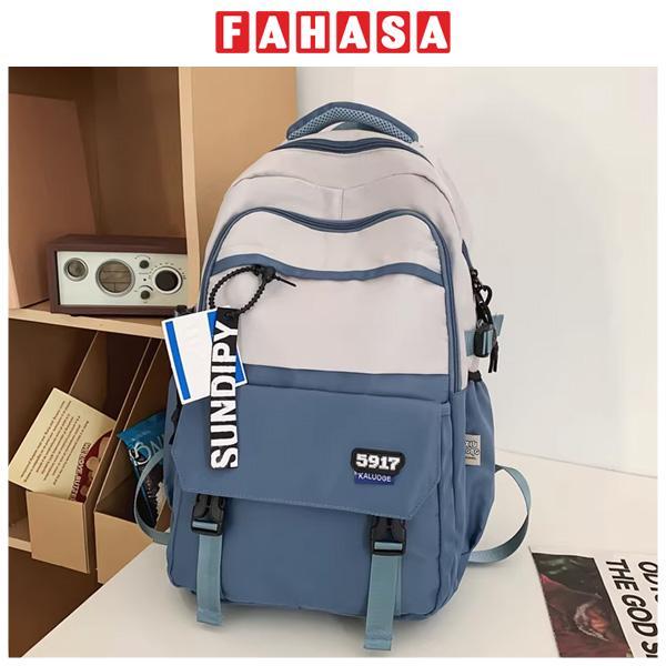 Ba Lô Thời Trang - Omaska 144# - Màu Xanh