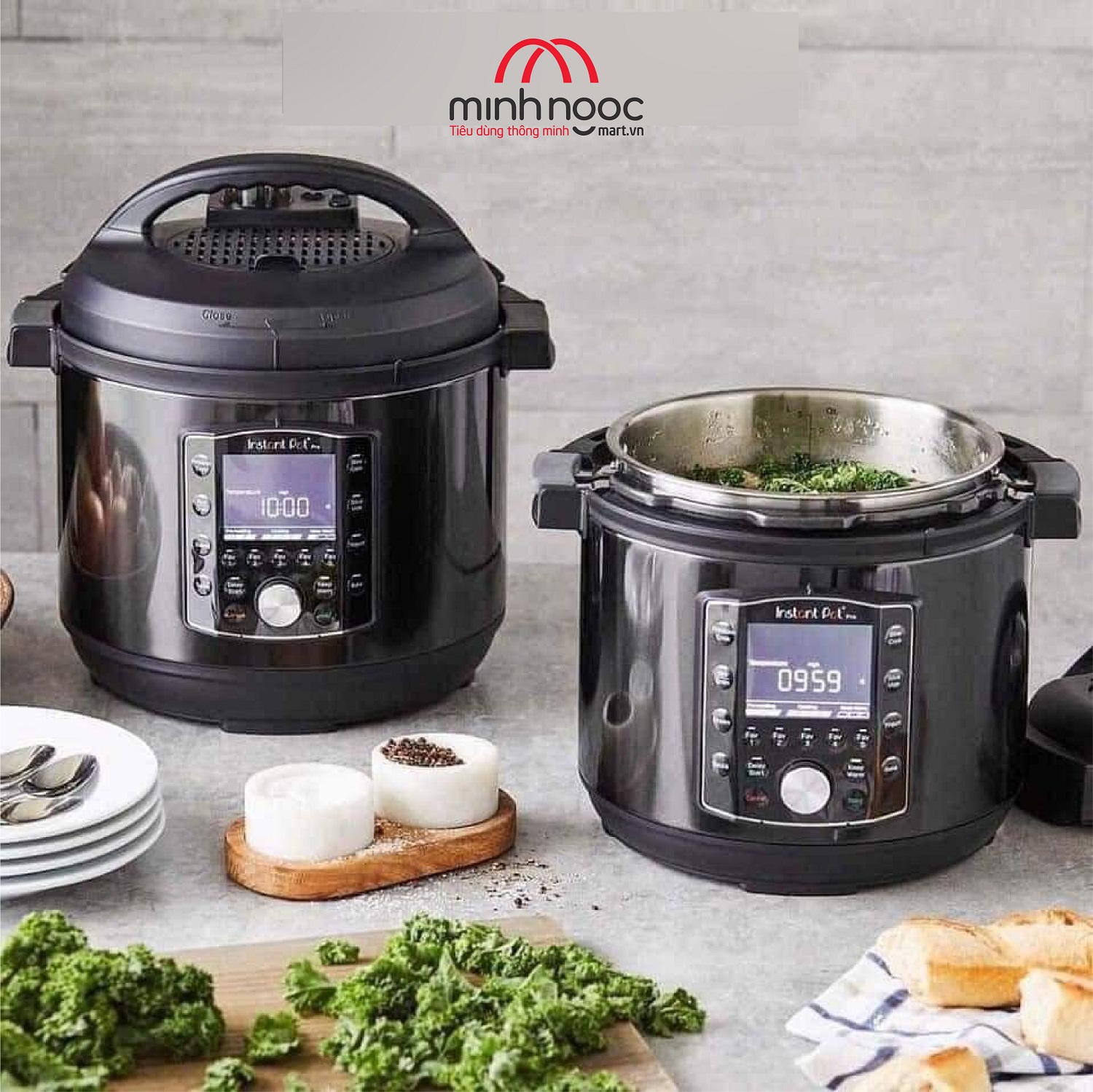 [ Hàng chính hãng Instant Pot ] Nồi áp suất điện đa năng Instant Pot Pro 10-in-1, Dung tích 5.7 Lít, 10 tính năng trong 1 (10-in-1)