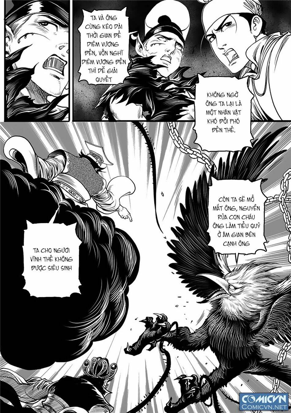 chung quỳ truyền kỳ chapter 32 6