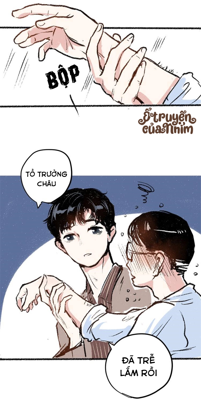 ngày ngày đi nhờ xe! chapter 8 29