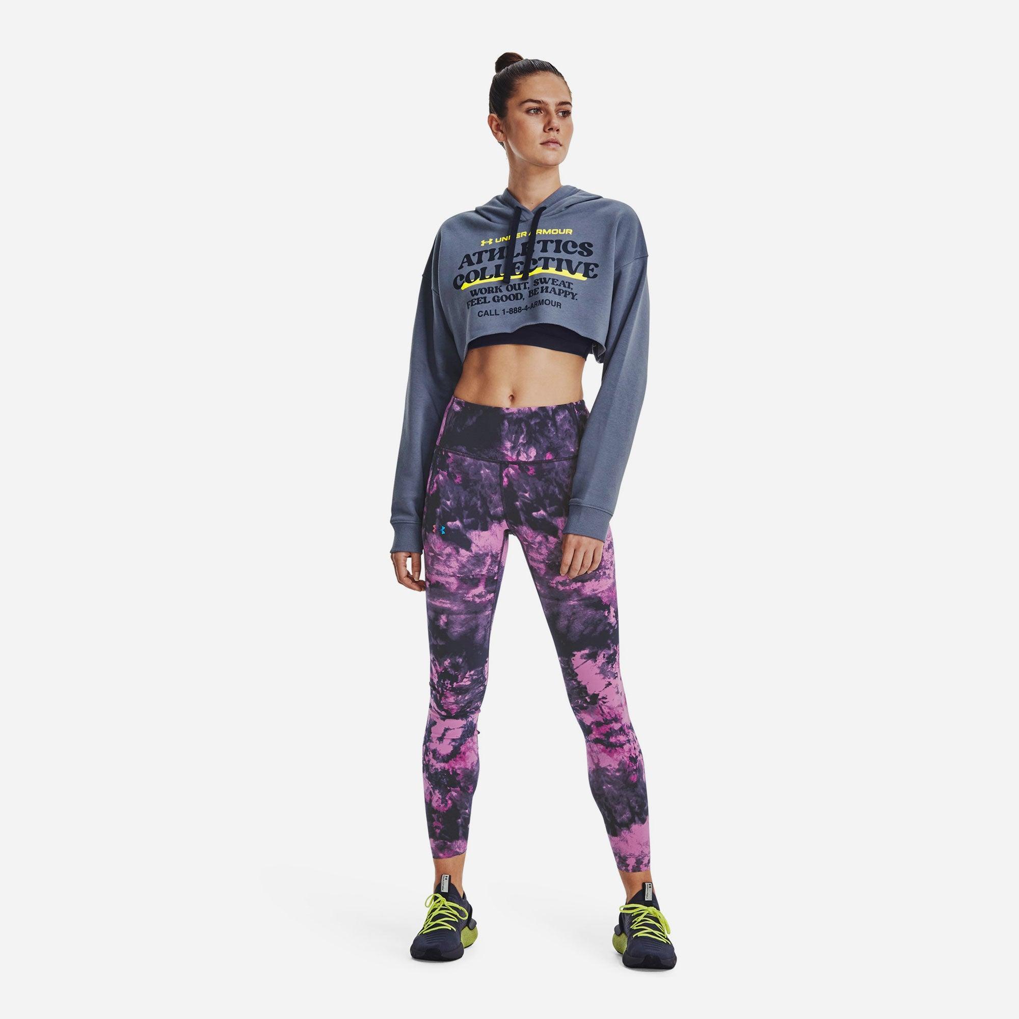 Áo trùm đầu thể thao nữ Under Armour Fotc - 1374527-767