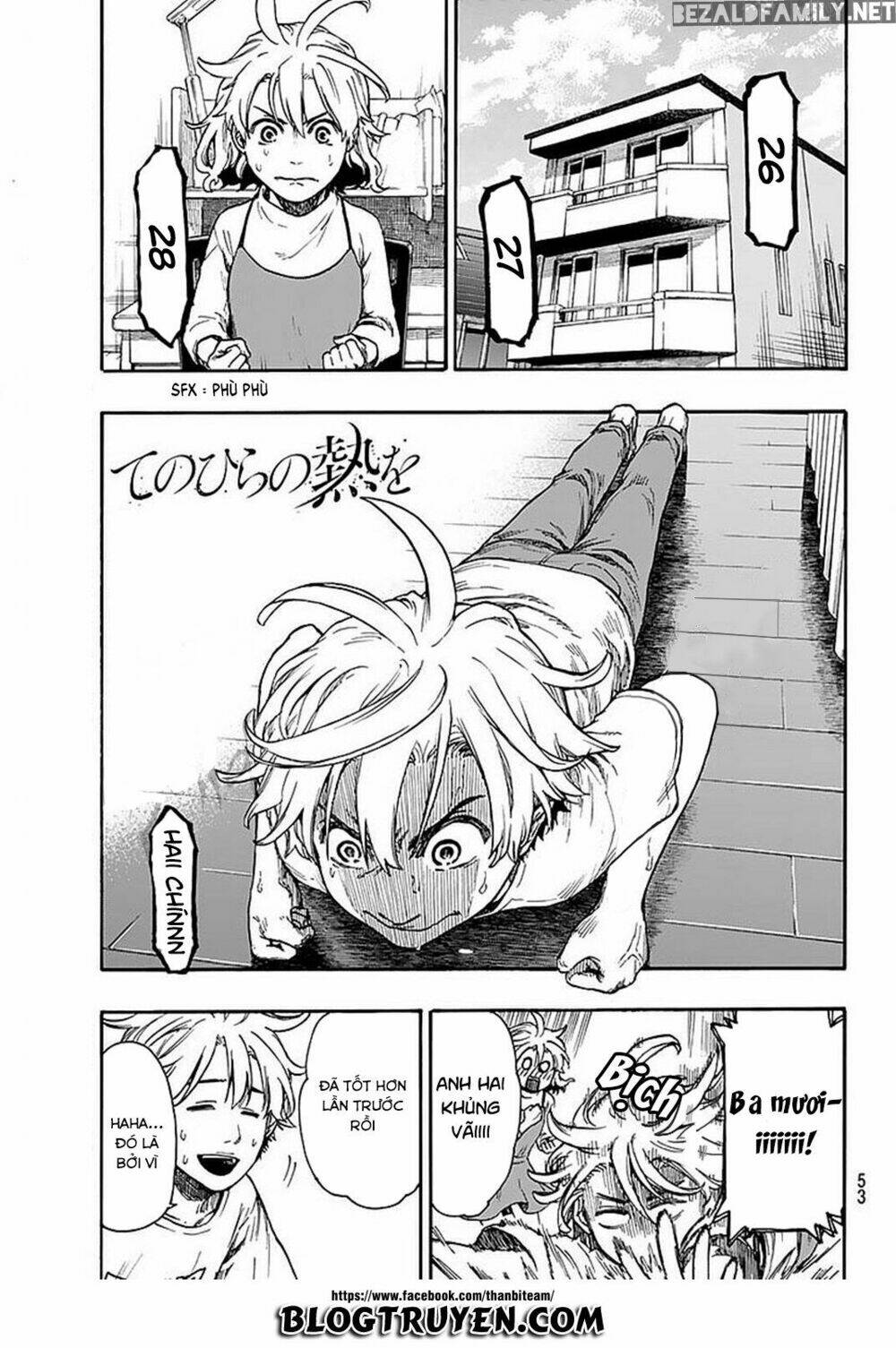 tenohira no netsu wo chapter 2 1