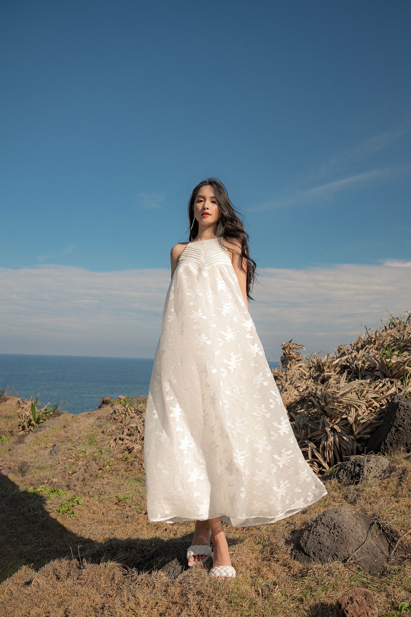 OLV - Đầm Jolie Halter Maxi