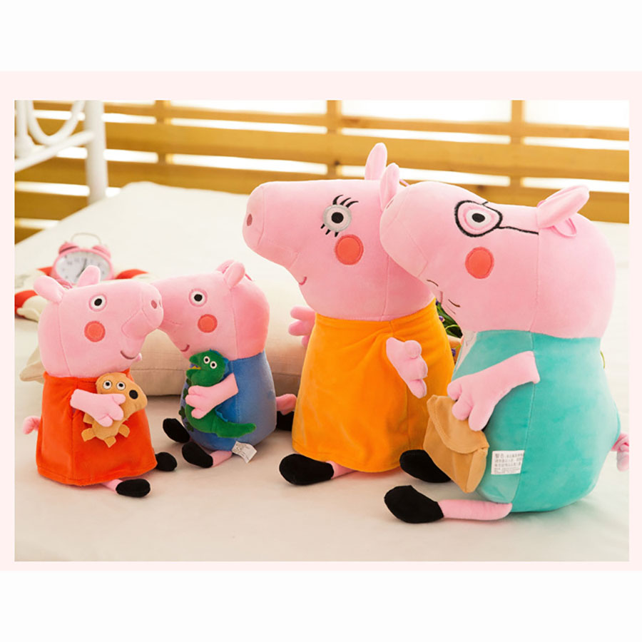 Gấu Bông Heo Peppa Pig ICHIGO 30CM