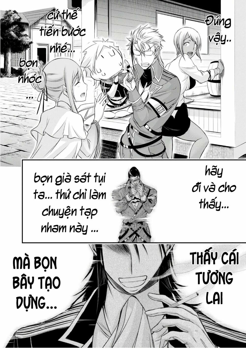 kích trụy vương huyền thoại chapter 39 19