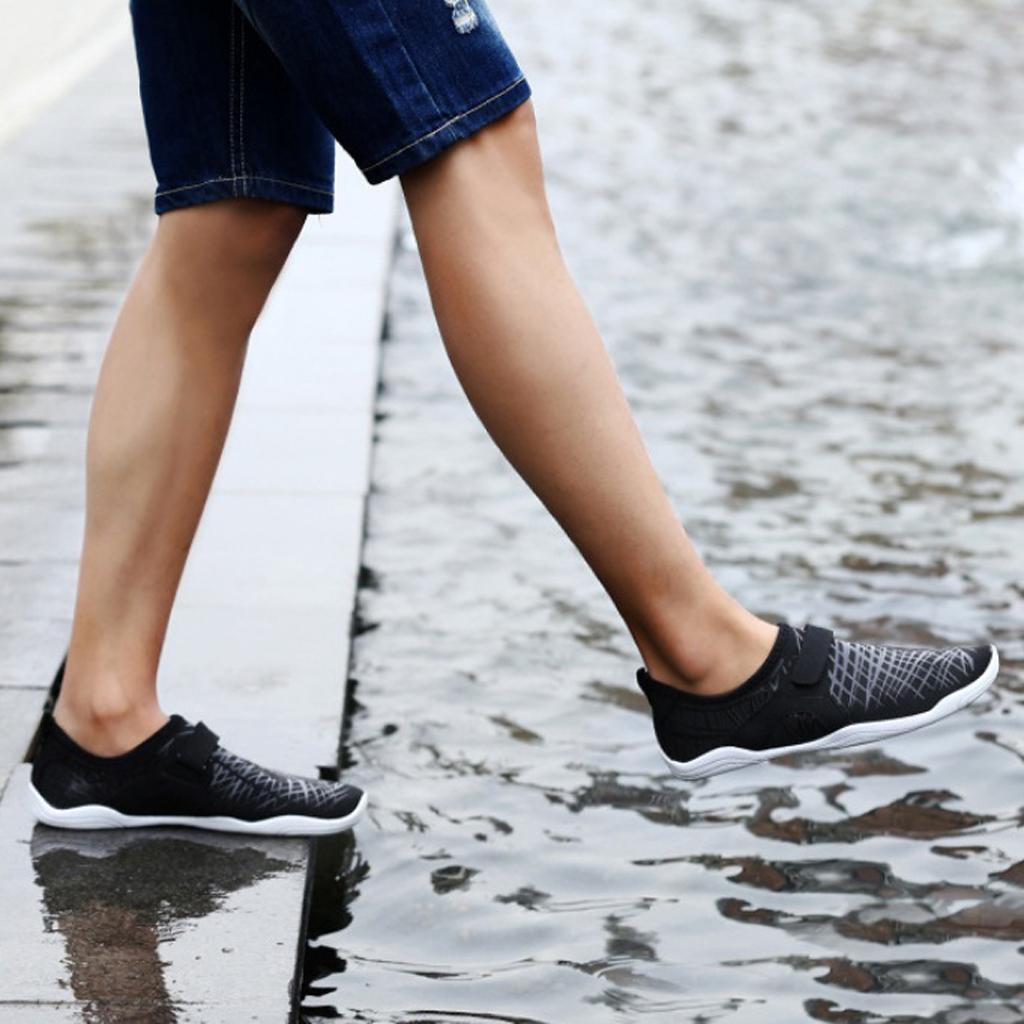 Unisex Water Shoes Quick-Dry Socks Barefoot for Outdoor Sports Beach Swimming Yoga Black
