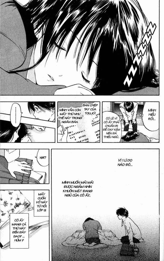 quần lót dâu tây - east side story chapter 43 17