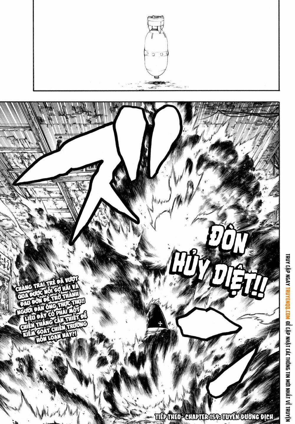 biệt đội lính cứu hỏa chapter 158 18