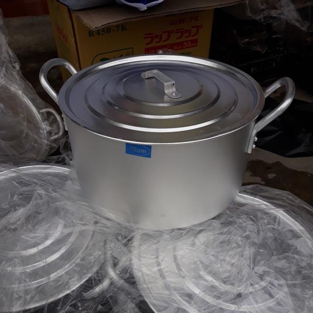 Xoong nhôm size 32cm hàng đẹp