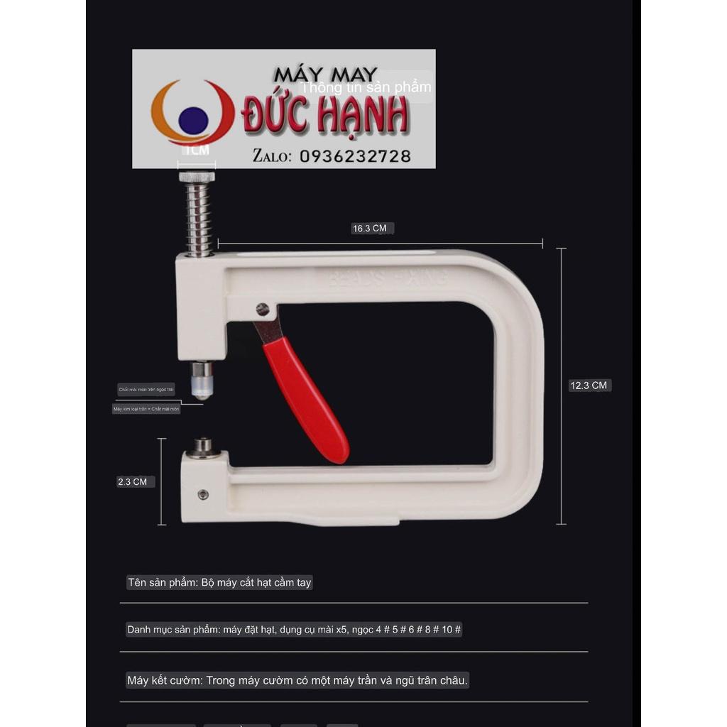 Máy Đính Hạt Ngọc Trai Cầm Tay