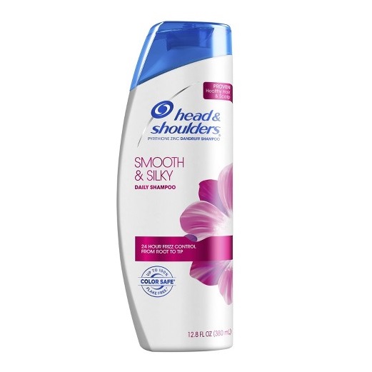 Dầu Gội Head &Amp; Shouders Smooth &Amp; Silky 380Ml