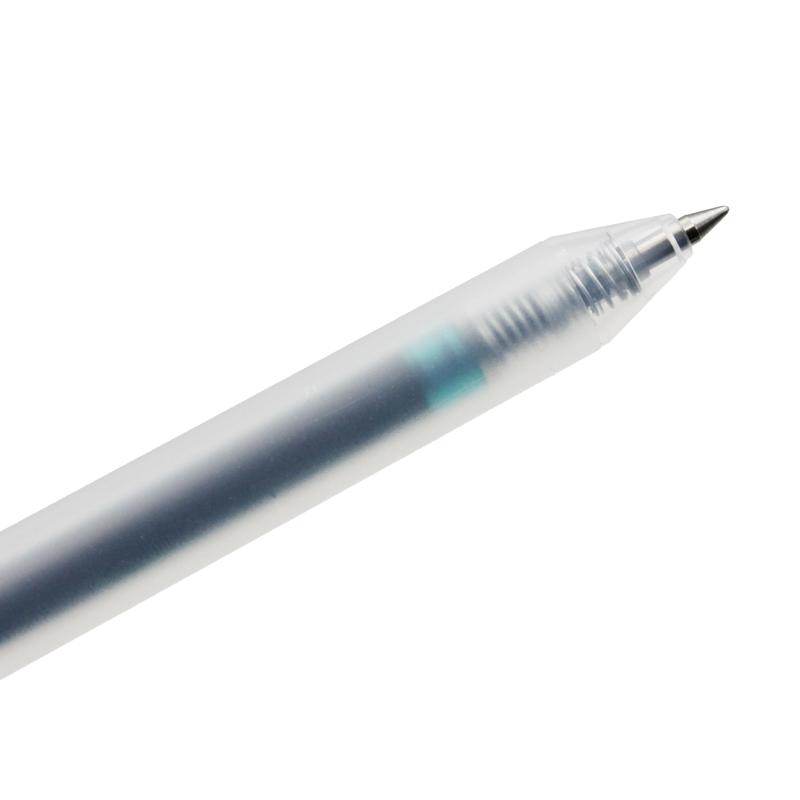 Bút Gel 0.5 mm - Deli EG118-GN - Mực Xanh Lá