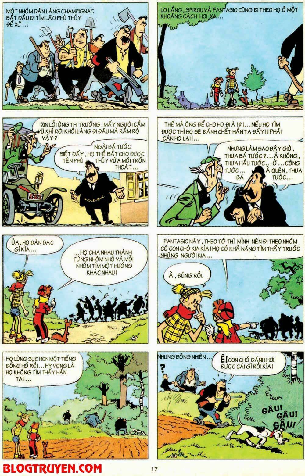 spirou và fantasio chapter 3 19