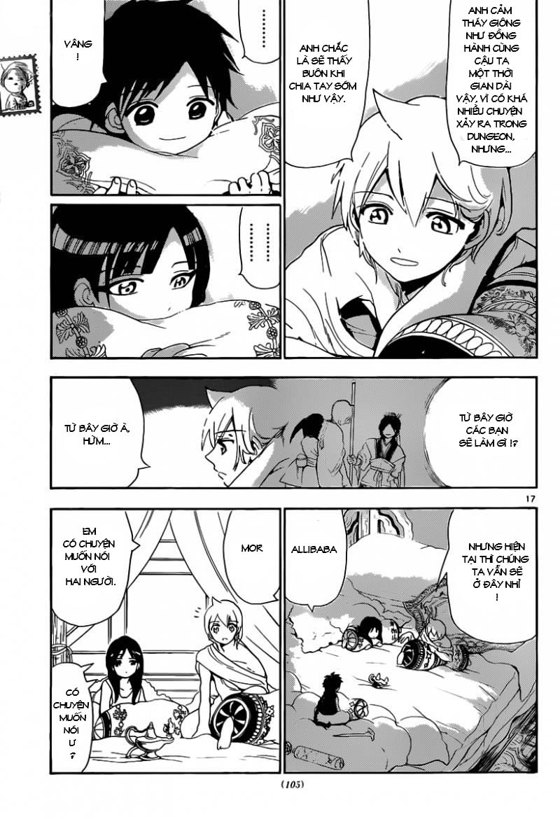 mê cung pháp thuật chapter 117 18