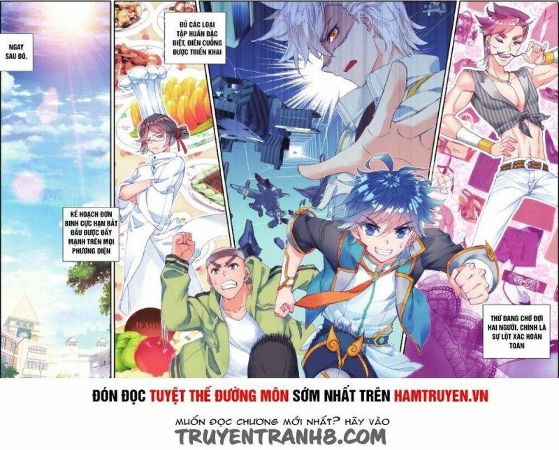tuyệt thế đường môn - đấu la đại lục 2 chapter 114.5 21