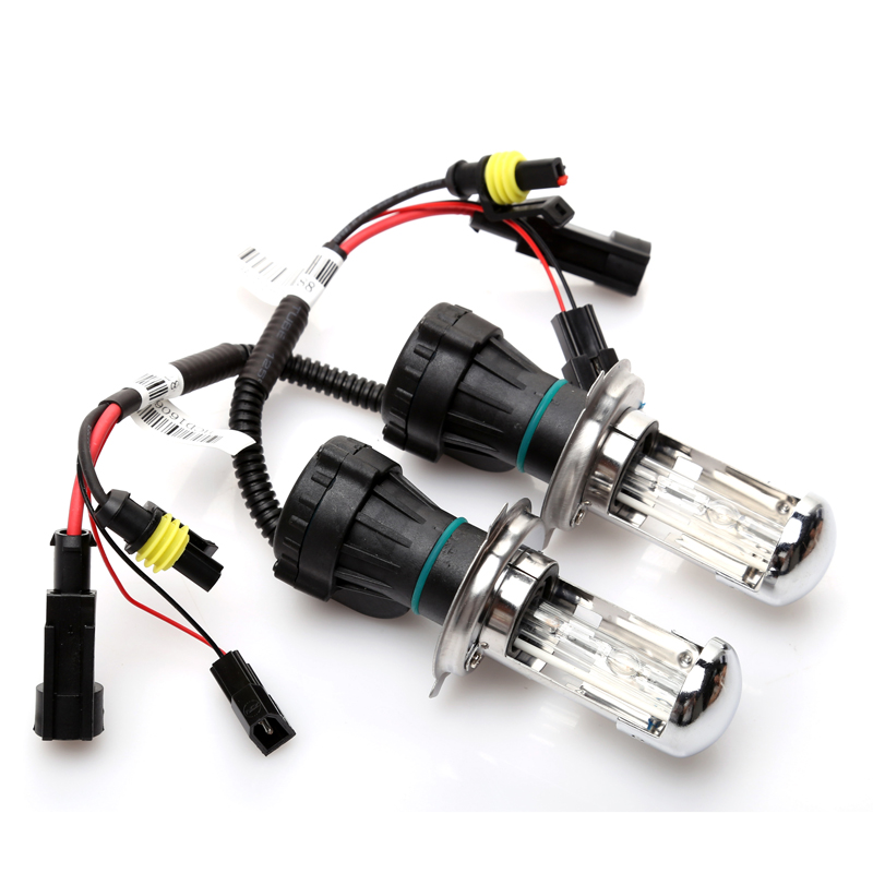 Bộ Đèn xenon HID H4-3 55w 6000k ánh sáng trắng