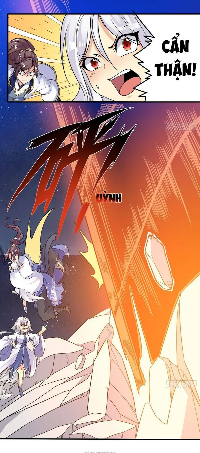 giáng thần chiến ký chapter 40 27