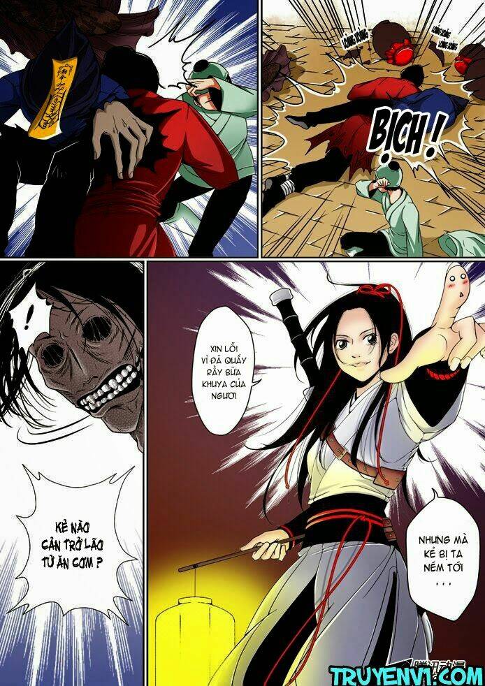 hàng linh ký chapter 2 4