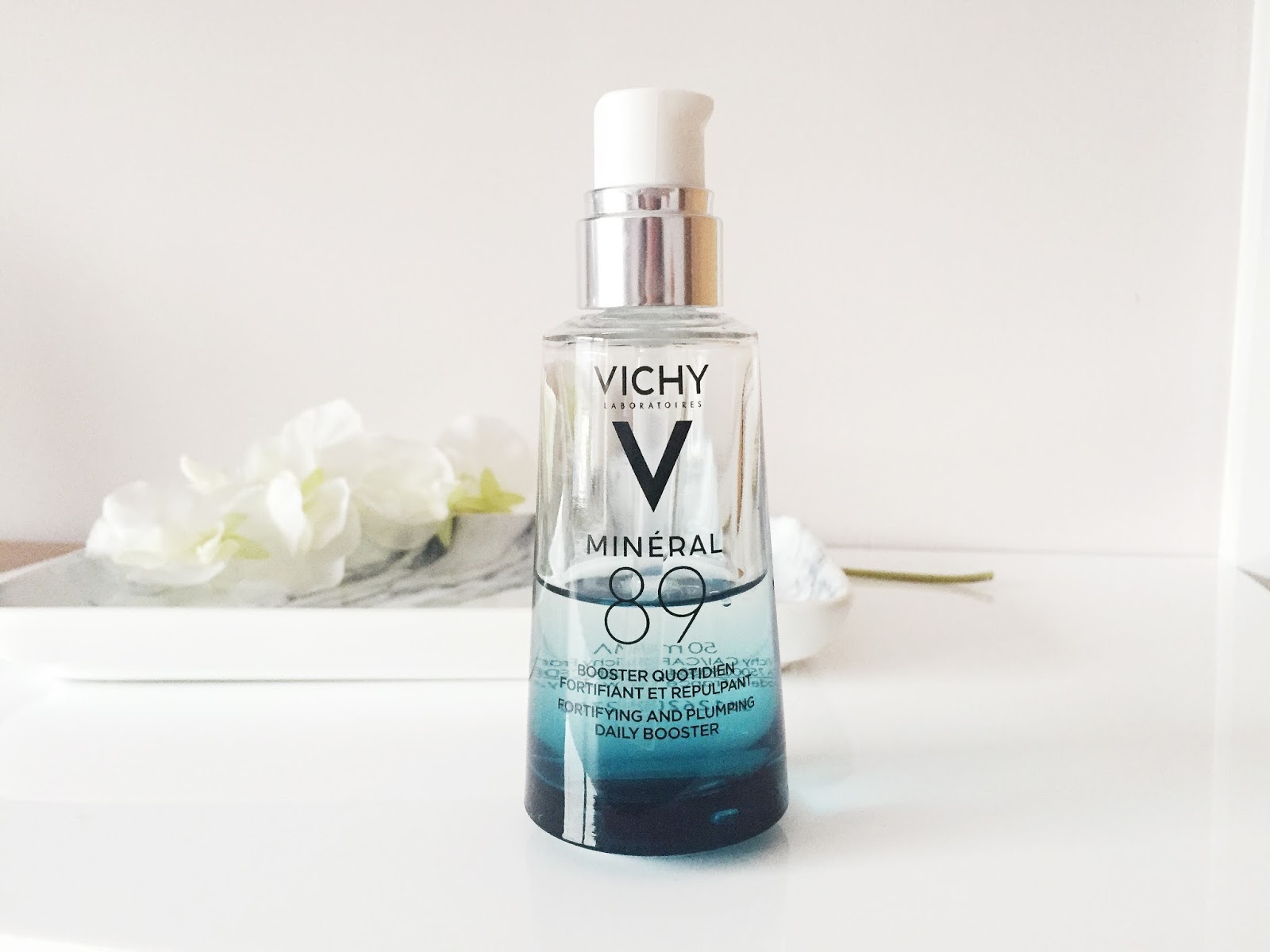 Vichy Mineral 89 Dưỡng chất khoáng cô đặc (50mL, tặng quà móc khoá)