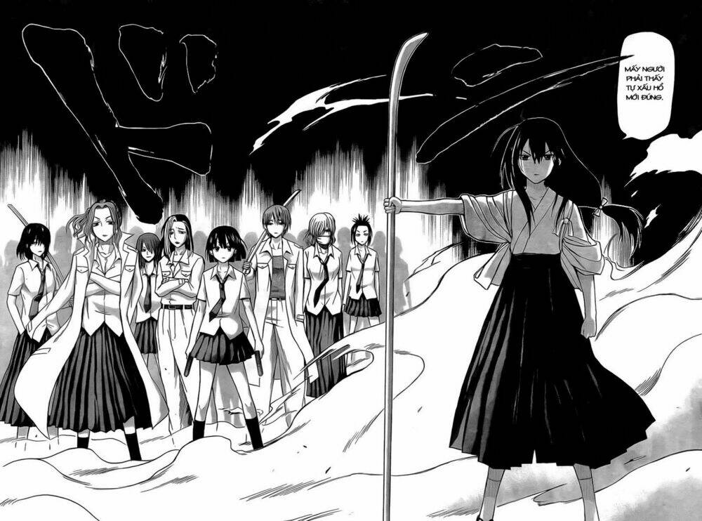 beelzebub - vua quỷ chapter 31 14