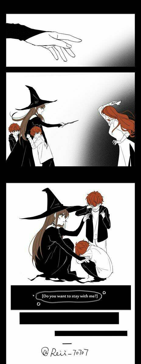 tổng hợp ảnh chế one shot phù thủy và đứa trẻ chapter 3 13